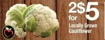 ACME Locally Grown Cauliflower offer