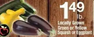 ACME Locally Grown Green Or Yellow Squash Or Eggplant offer