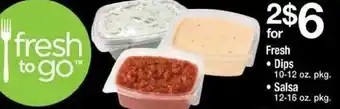 ACME Fresh Dips & Salsa offer