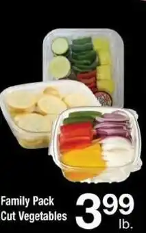 ACME Family Pack Cut Vegetables offer