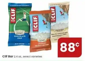 Albertsons Clif Bar 2.4 oz offer