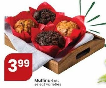 Albertsons Muffins offer