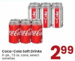 Albertsons Coca-Cola Soft Drinks offer