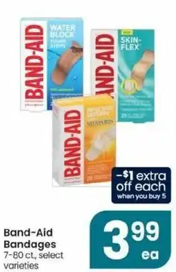 Albertsons Band-Aid Bandages offer