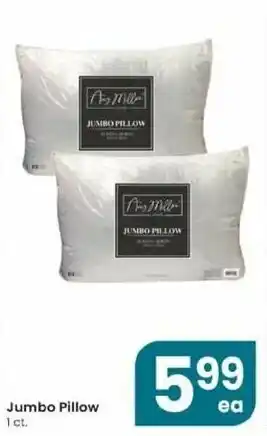 Albertsons Jumbo Pillow offer
