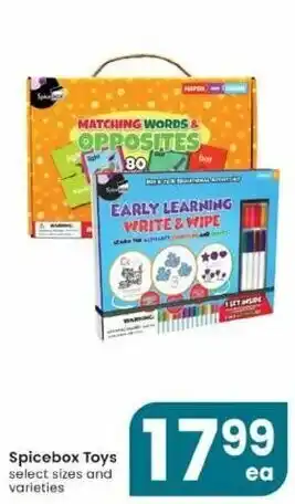 Albertsons Spicebox Toys offer