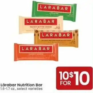 Albertsons Lärabar Nutrition Bars 1.6-1.7 oz offer