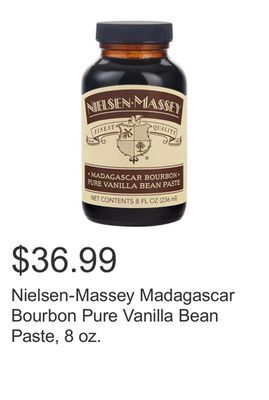 Costco Nielsen-massey madagascar bourbon pure vanilla bean paste, 8 oz. offer