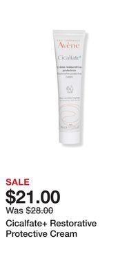 Ulta Beauty Cicalfate+ restorative protective cream offer