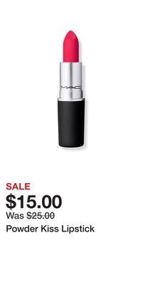 Ulta Beauty Powder kiss lipstick offer