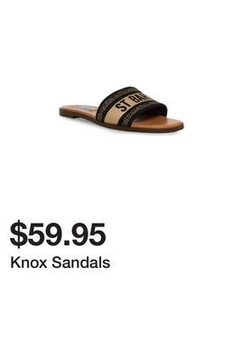 Belk Knox sandals offer