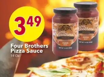 Coborn's Four Brothers Pizza Sauce 14 Oz offer