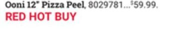 Ace Hardware Ooni 12 pizza peel offer