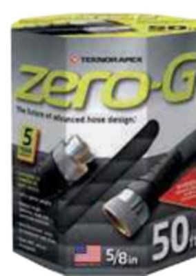 Ace Hardware Zero-g 50' garden hose offer