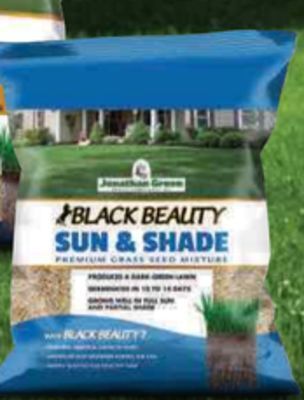 Ace Hardware Jonathan green black beauty sun & shade or ultra grass seed 7 lb offer