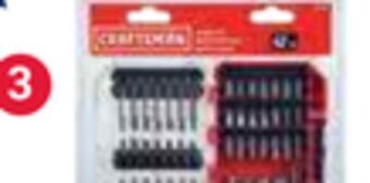 Ace Hardware Craftsman 47 pc. driver bit set offer