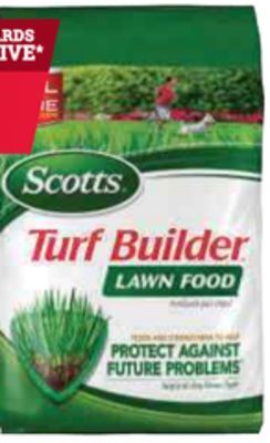 Ace Hardware Scotts® turf builder® lawn food offer