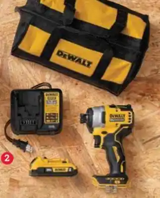 Ace Hardware Dewalt 20 volt max lithium-ion power tools or jobsite speaker offer
