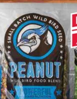 Ace Hardware Small batch peanut or reserve wild bird food blend, 5 lb offer