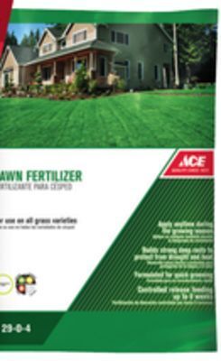 Ace Hardware Ace lawn fertilizer offer