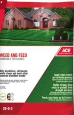 Ace Hardware Ace weed and feed offer