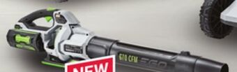 Ace Hardware Ego™ power + 56 volt 670 cfm handheld blower offer