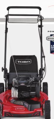 Ace Hardware Toro® recycler® self-propelled high wheel mower offer