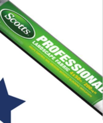 Ace Hardware Scotts professional landscape fabric, 4' x 50' offer