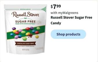 Walgreens Russell stover sugar free candy offer