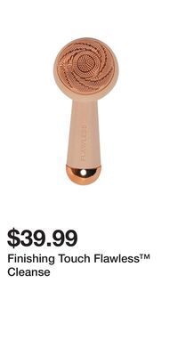 Bed Bath & Beyond Finishing touch flawless™ cleanse offer