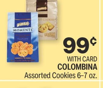 CVS Colombina assorted cookies 6-7 oz. offer