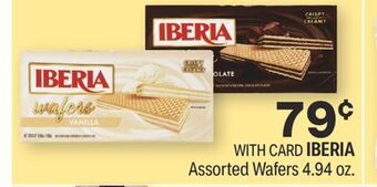 CVS Iberia assorted wafers 4.94 oz. offer