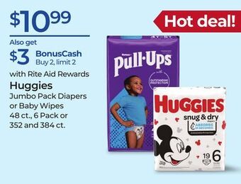 Rite Aid Huggies offer