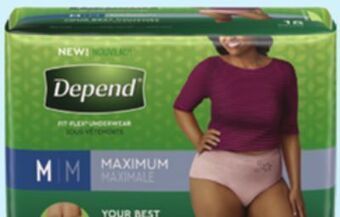 Rite Aid Select depend offer