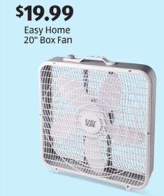 Aldi Easy home 20 box fan offer