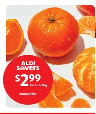 Aldi Mandarins offer