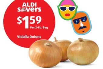 Aldi Vidalia onions offer