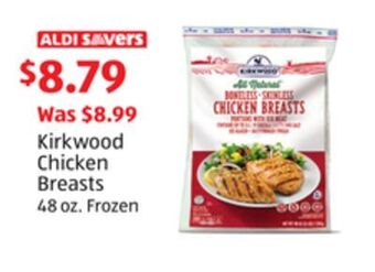Aldi Kirkwood chicken breasts offer