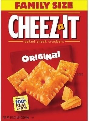 Kroger Cheez-it family size crackers offer