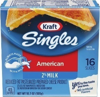 Kroger Kraft singles offer