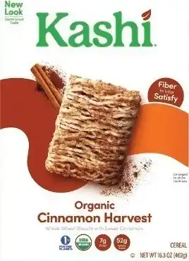 Kroger Kashi organic cereal offer