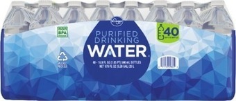 Kroger 40-pack kroger purified water offer