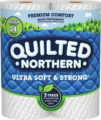 Kroger Quilted northern bath tissue offer