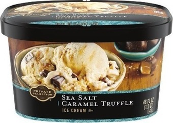 Kroger Private selection ice cream offer
