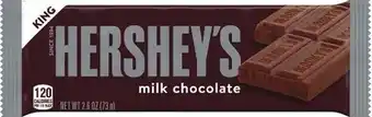 Kroger Hershey's king size candy bars offer