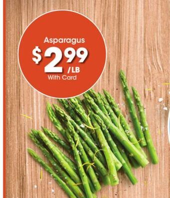 Kroger Asparagus offer