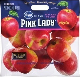 Kroger Kroger pink lady or fuji apples offer