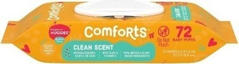 Kroger Comforts baby wipes offer