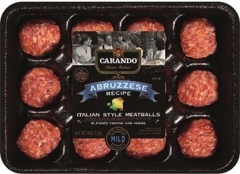 Kroger Carando meatballs offer