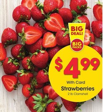 Kroger Strawberries offer